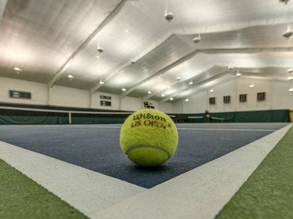 Indoor Tennis Practice Facility