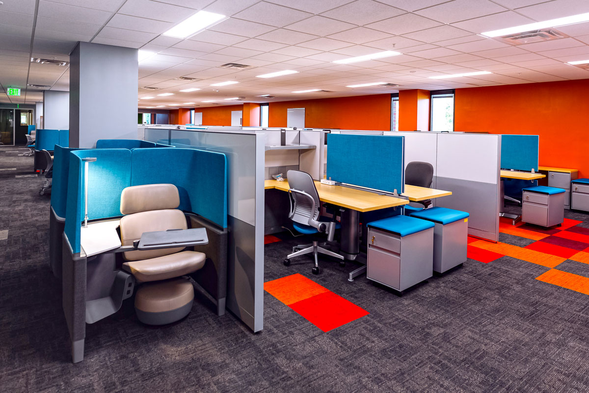 Workplace Redesign for UF Information Technology