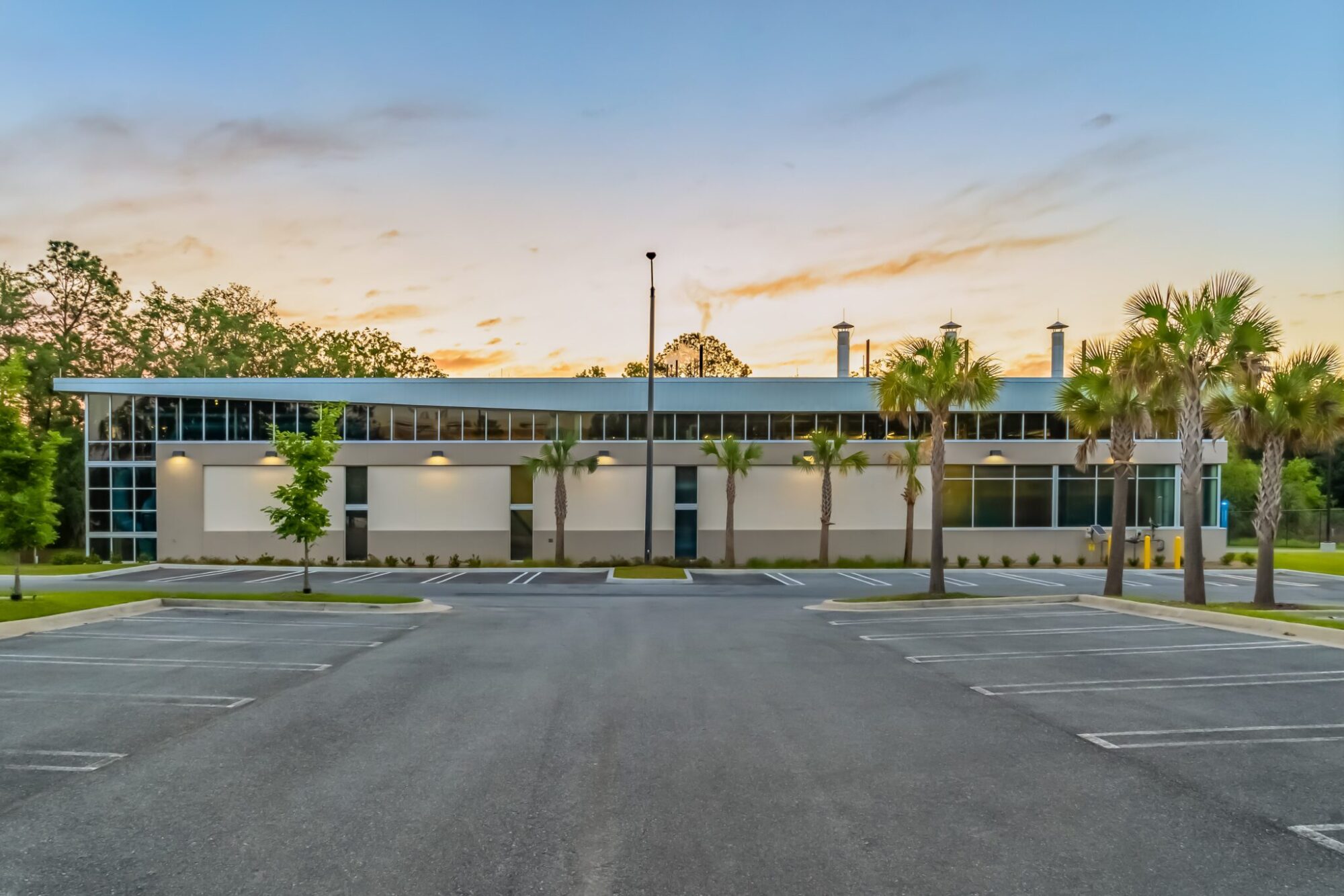 UF Veterinary Medicine Central Utility Plant