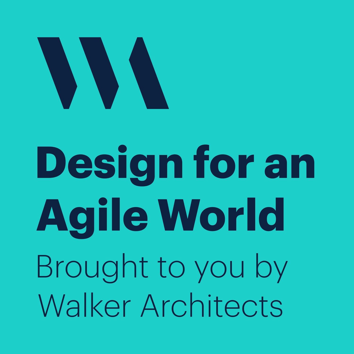 Design for an Agile World Podcast Cover Art