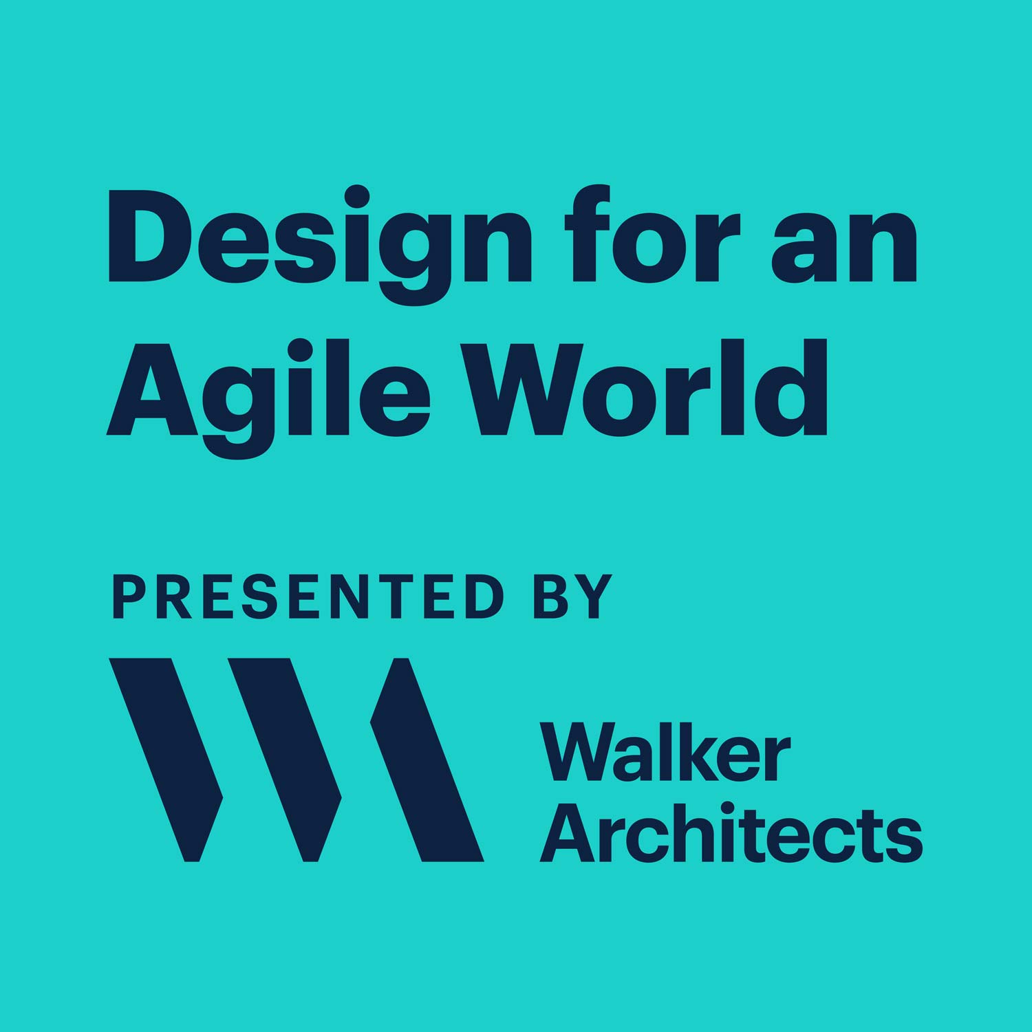 Design for an Agile World Podcast Cover Art