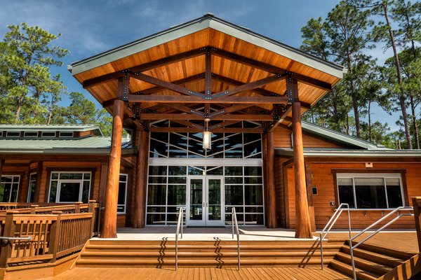 Austin Cary Forest Stern Learning Center