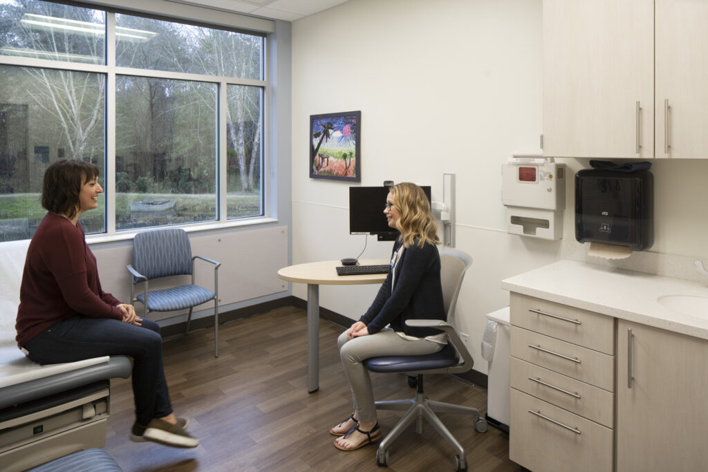 UF Health Norman Fixel Institute for Neurological Diseases - neurological care facility design
