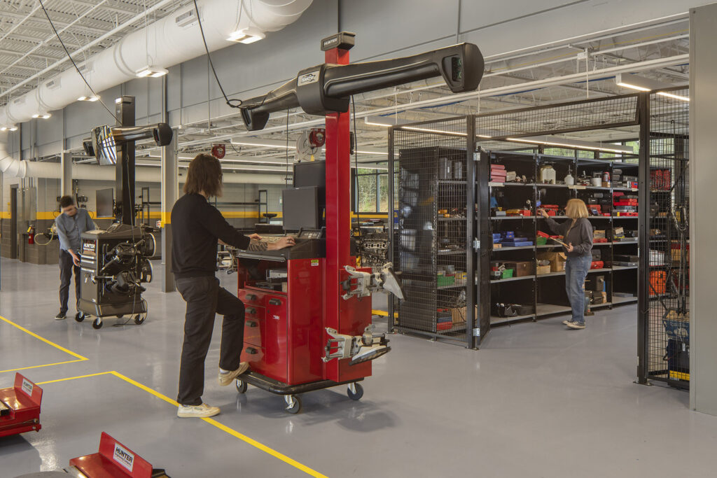 automotive lab design