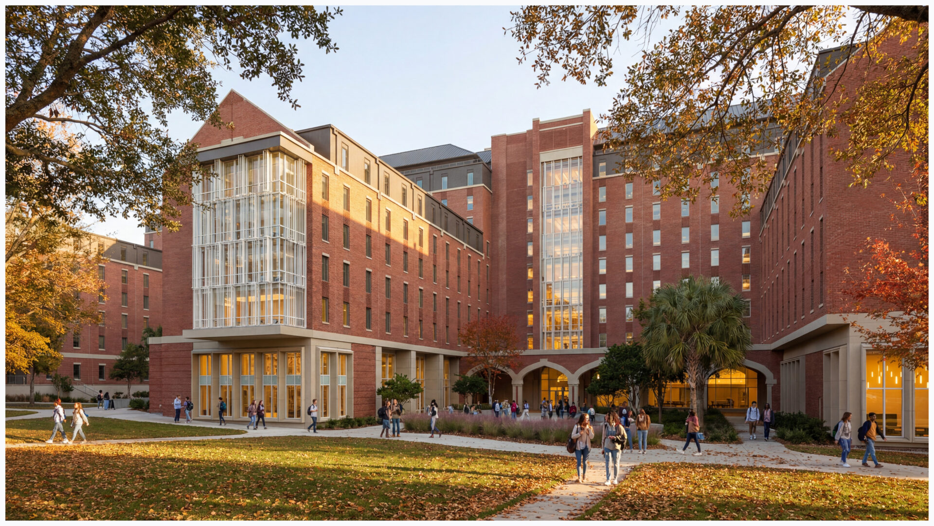 FSU NW Housing Parking & Dining