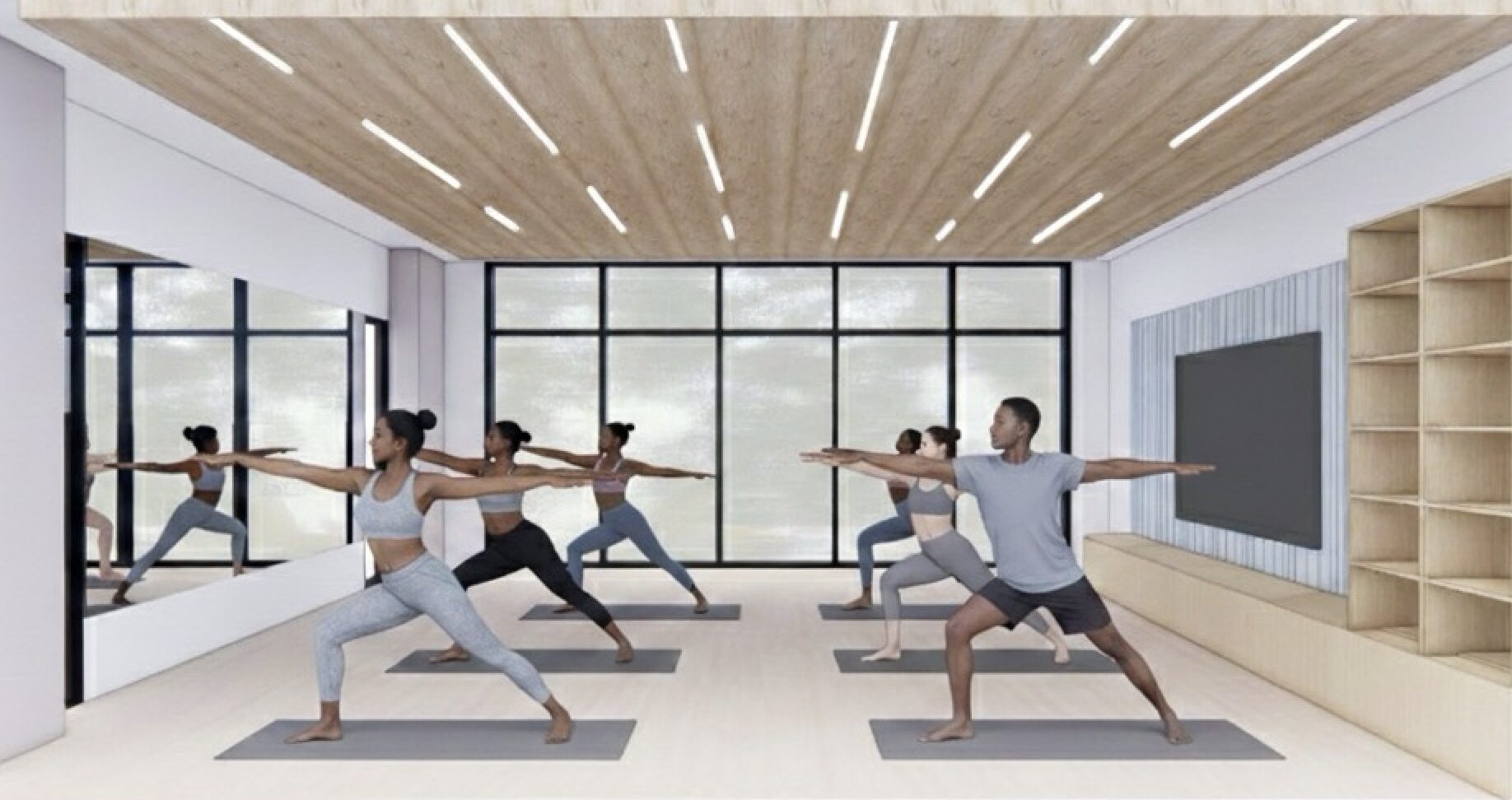 Yoga Cropped